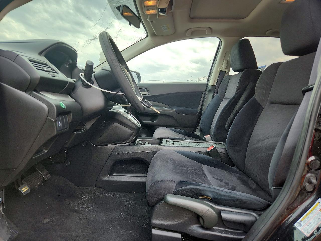 2012 HONDA CR-V EX photo 7