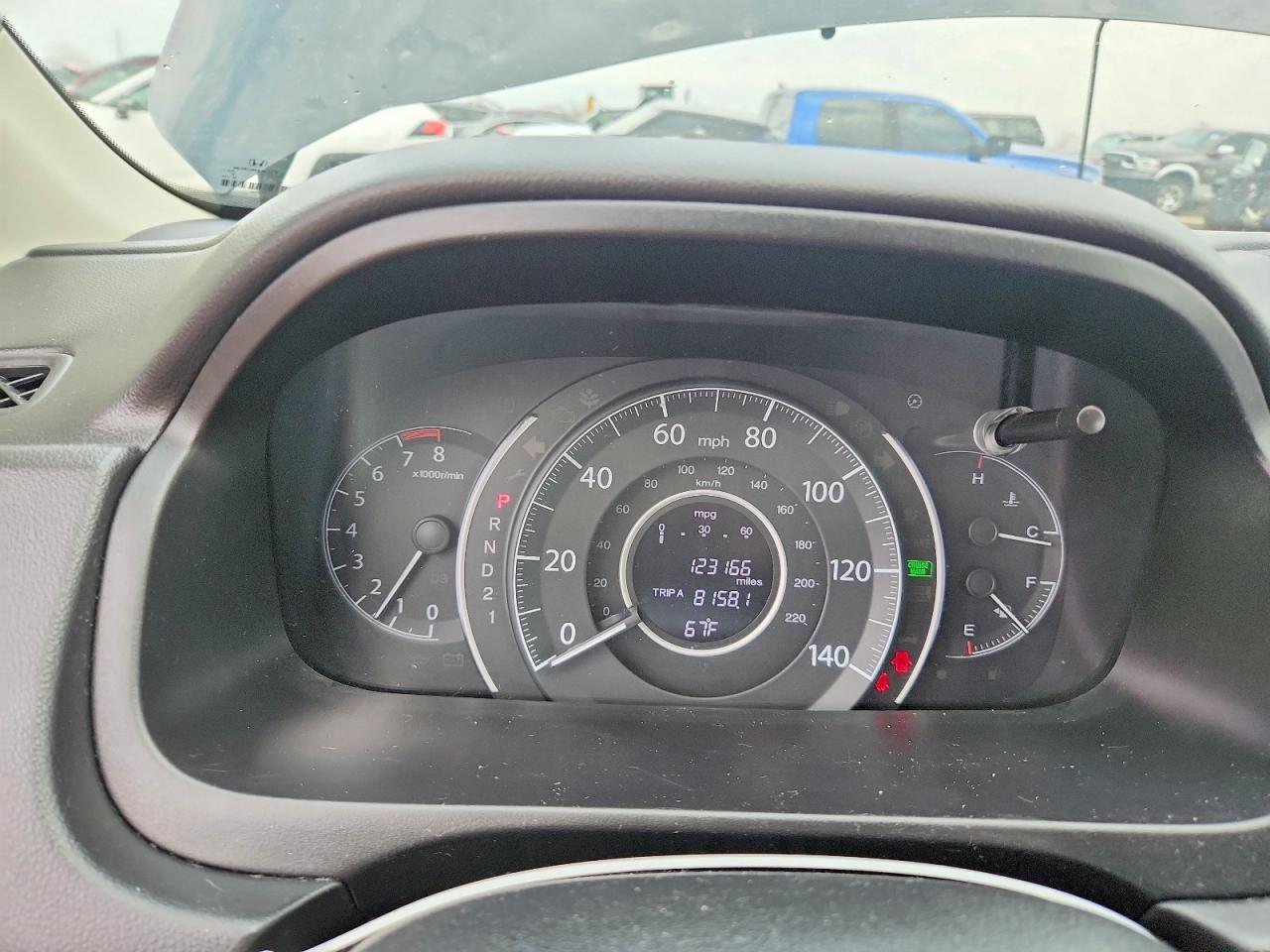 2012 HONDA CR-V EX photo 9