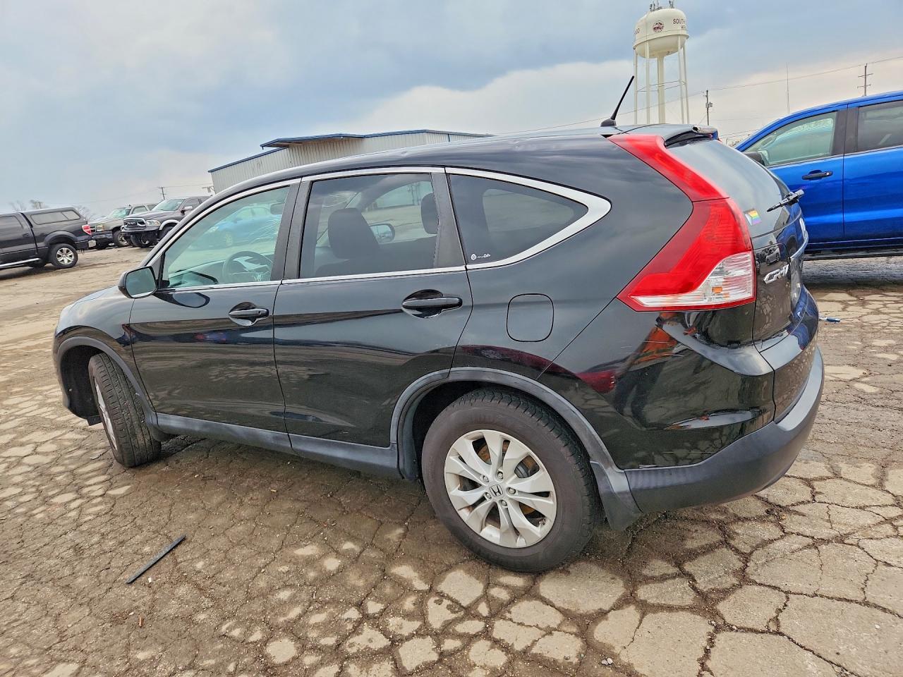 2012 HONDA CR-V EX photo 2