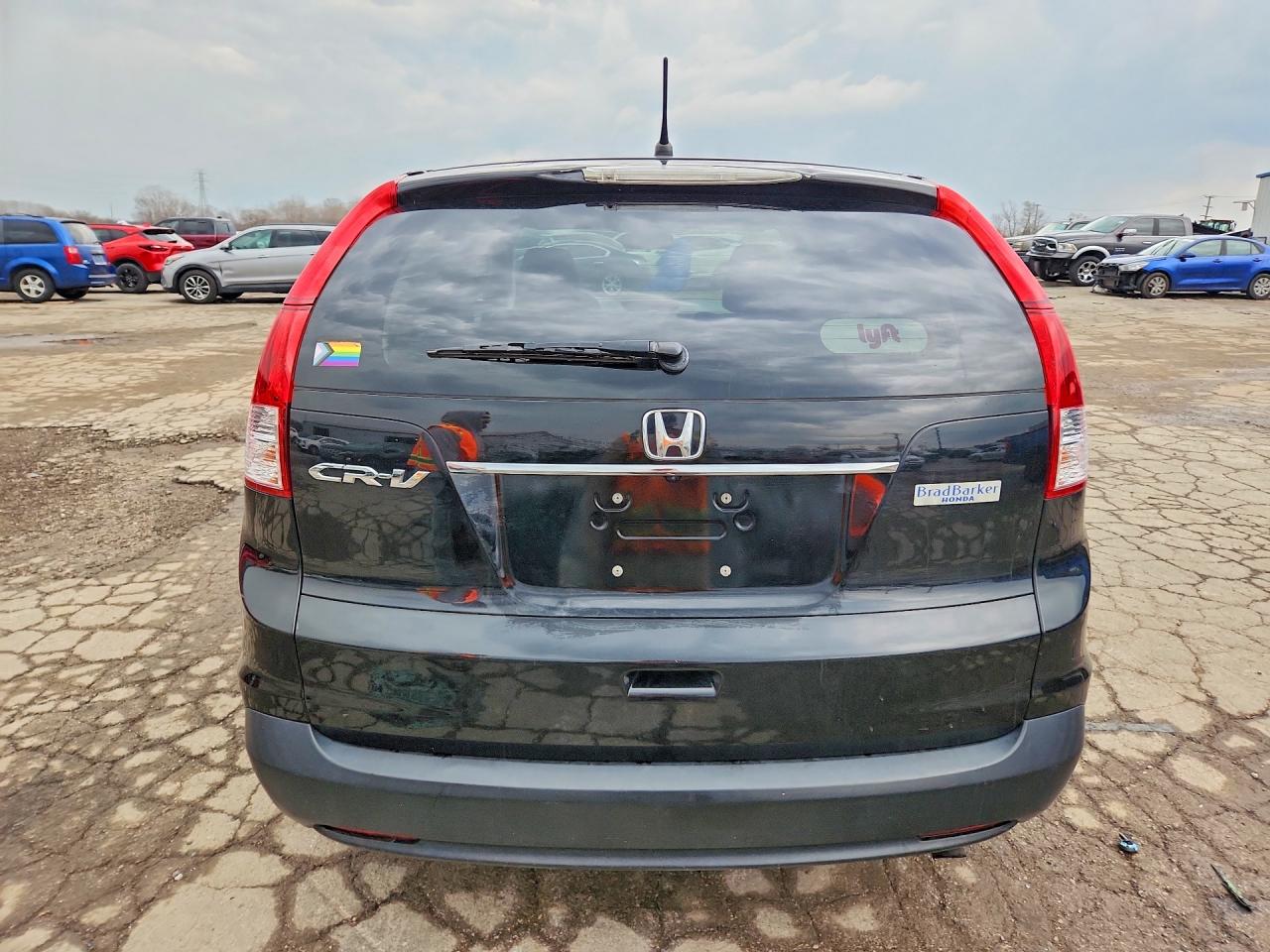 2012 HONDA CR-V EX photo 6