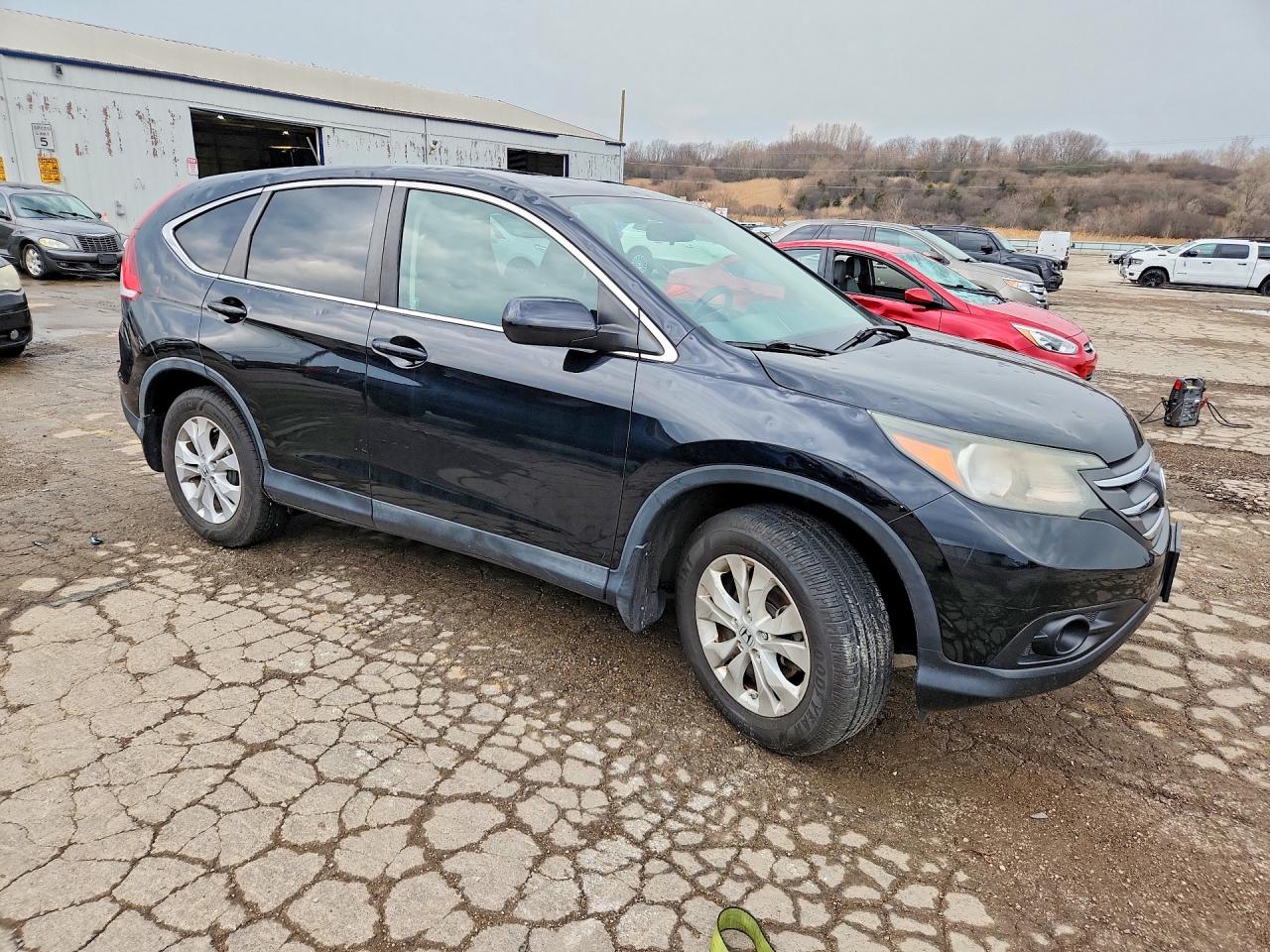 2012 HONDA CR-V EX photo 4