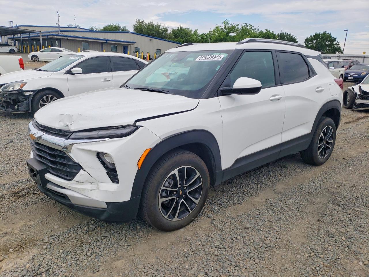 2025 CHEVROLET TRAILBLAZER