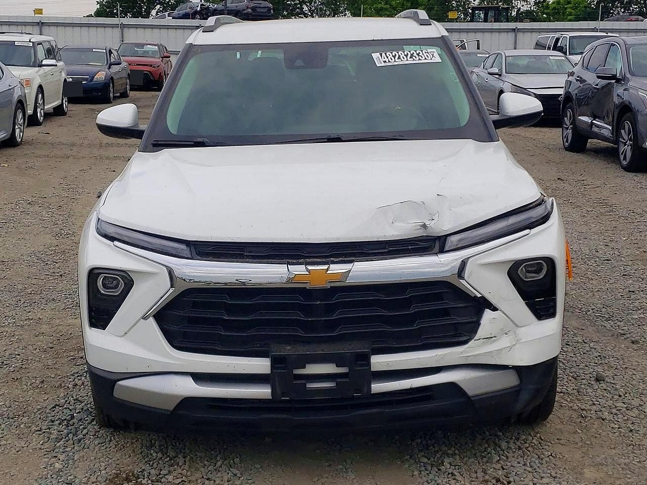 2025 CHEVROLET TRAILBLAZER LT photo 9