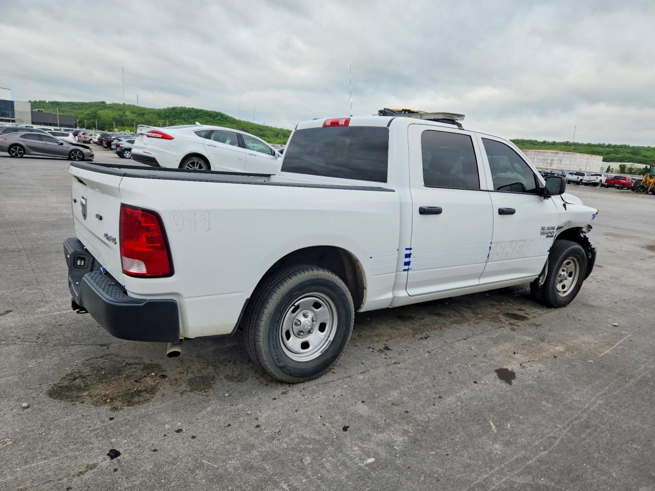 2021 RAM 1500 CLASSIC SSV photo 7