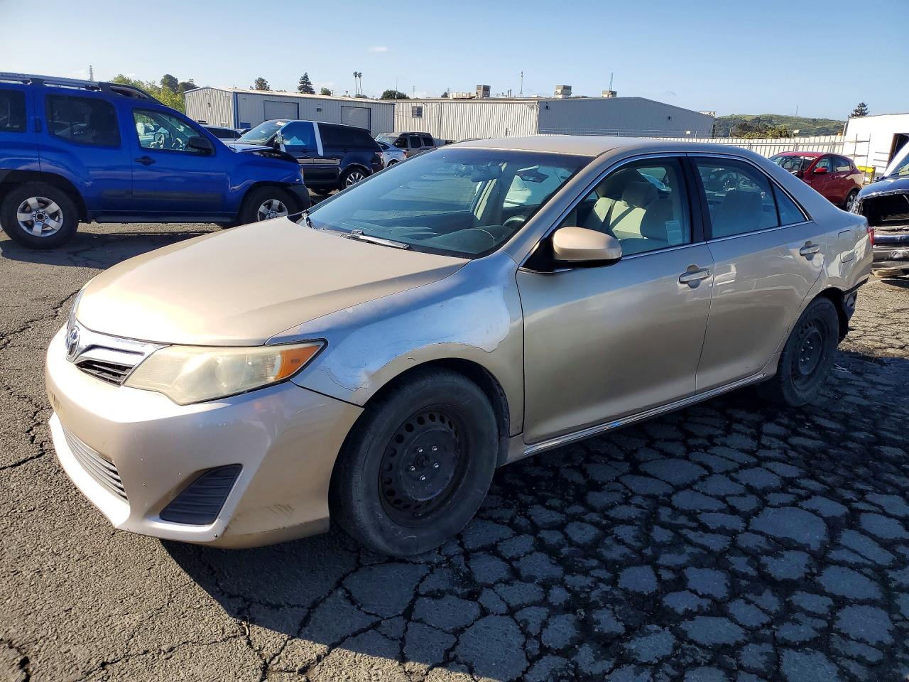 2012 TOYOTA CAMRY