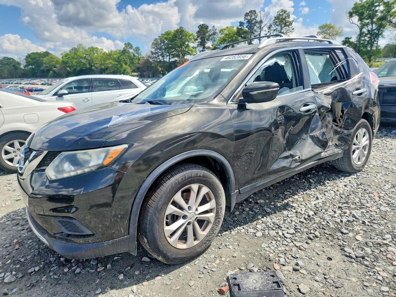 2014 NISSAN ROGUE