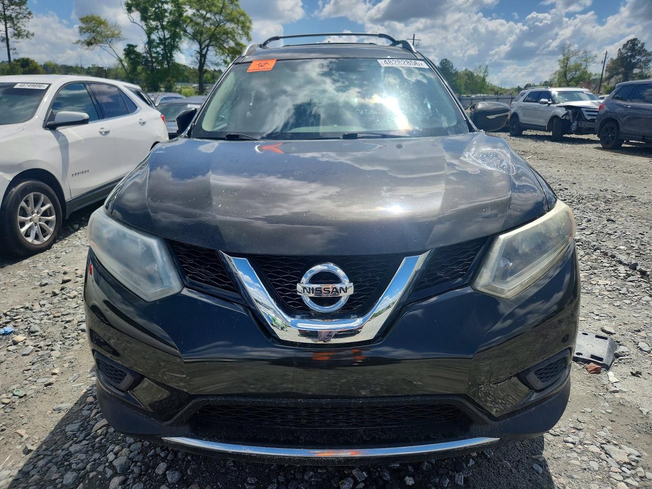 2014 NISSAN ROGUE SV photo 5