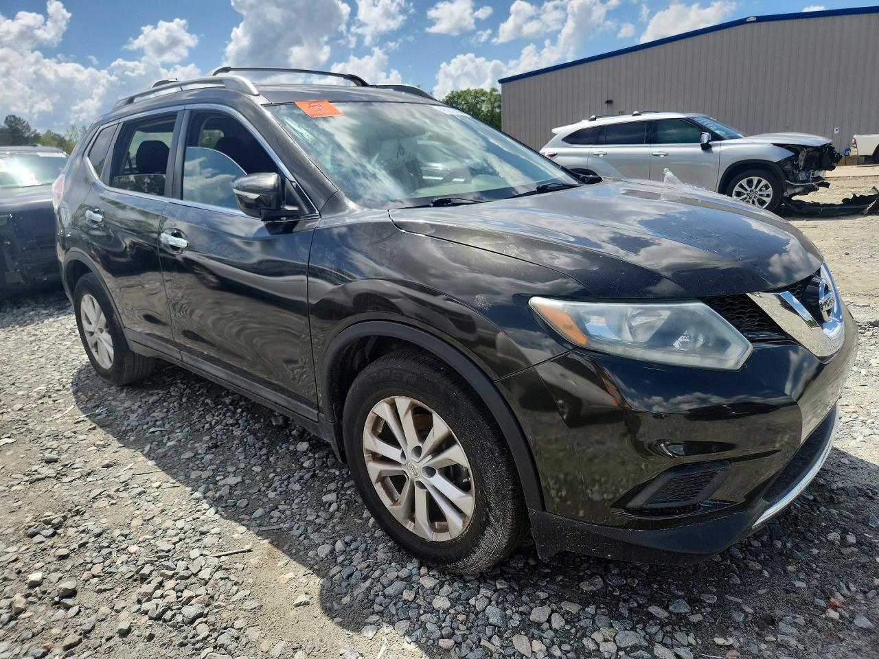 2014 NISSAN ROGUE SV photo 4