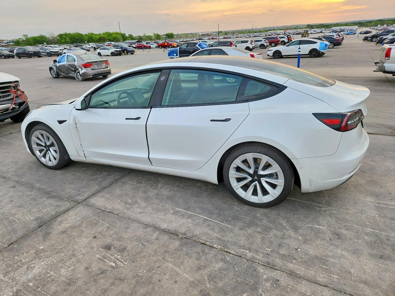 2021 TESLA MODEL 3 photo 4