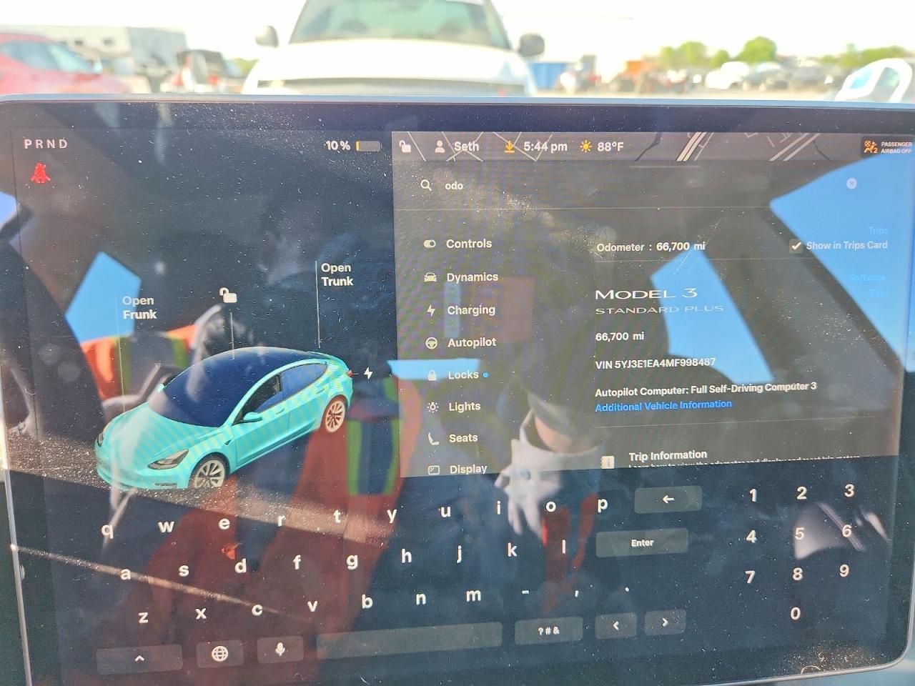 2021 TESLA MODEL 3 photo 25