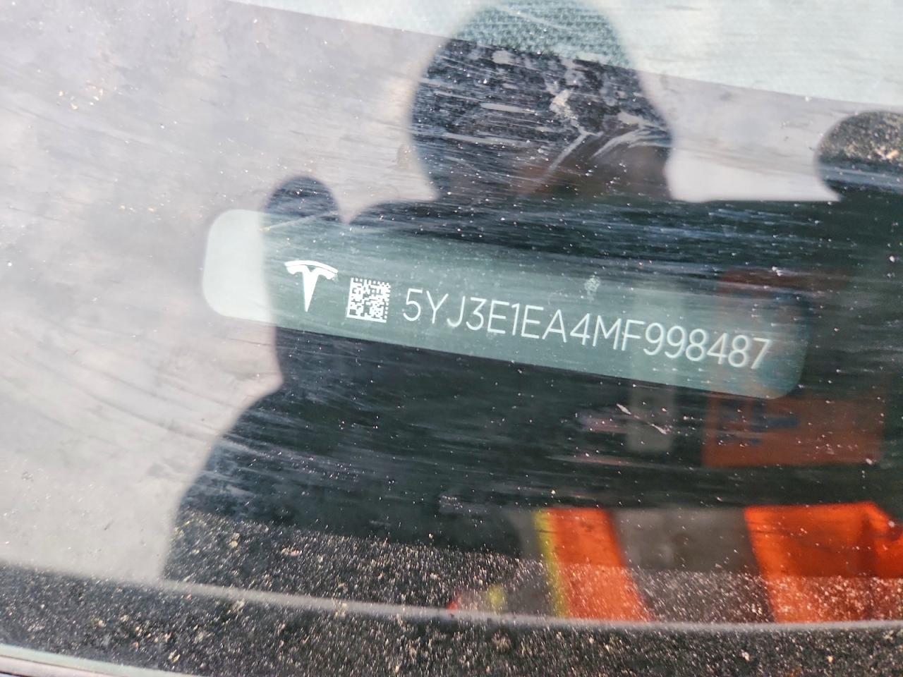 2021 TESLA MODEL 3 photo 34