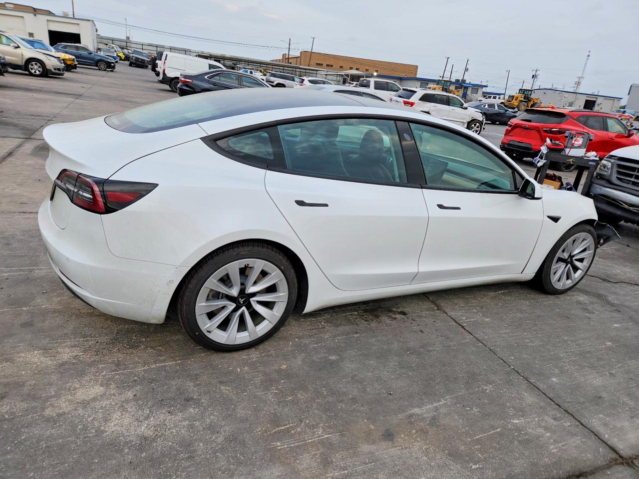 2021 TESLA MODEL 3 photo 7