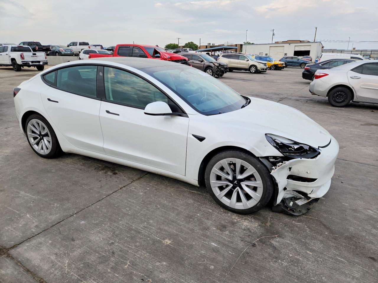 2021 TESLA MODEL 3 photo 10