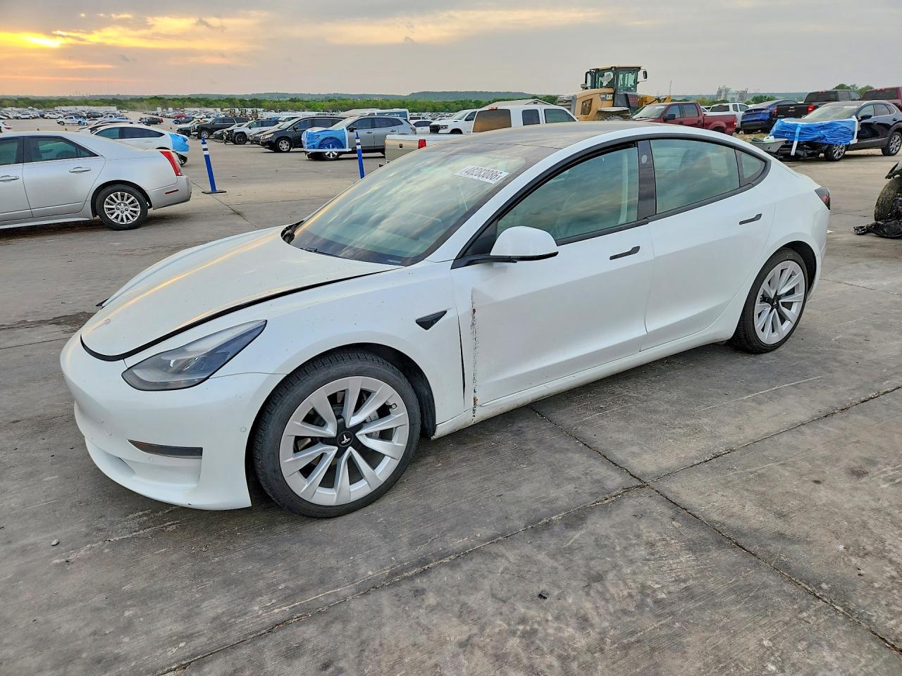 2021 TESLA MODEL 3