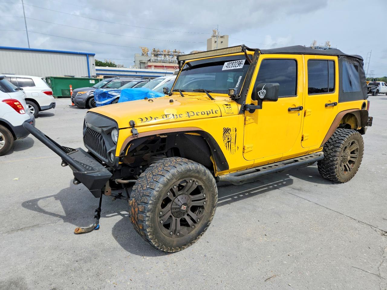 2015 JEEP WRANGLER UNLIMITED