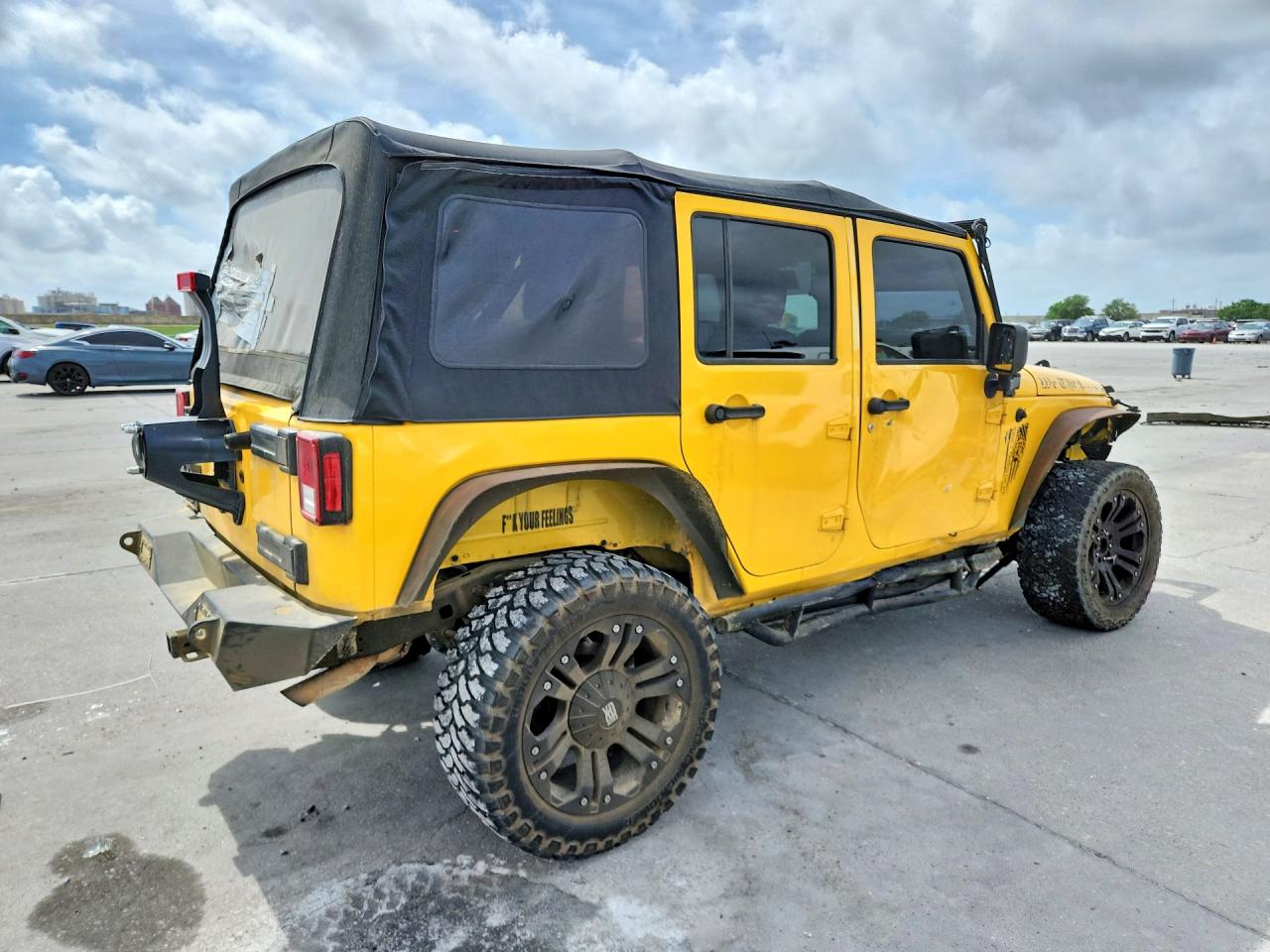 2015 JEEP WRANGLER UNLIMITED SPORT photo 5