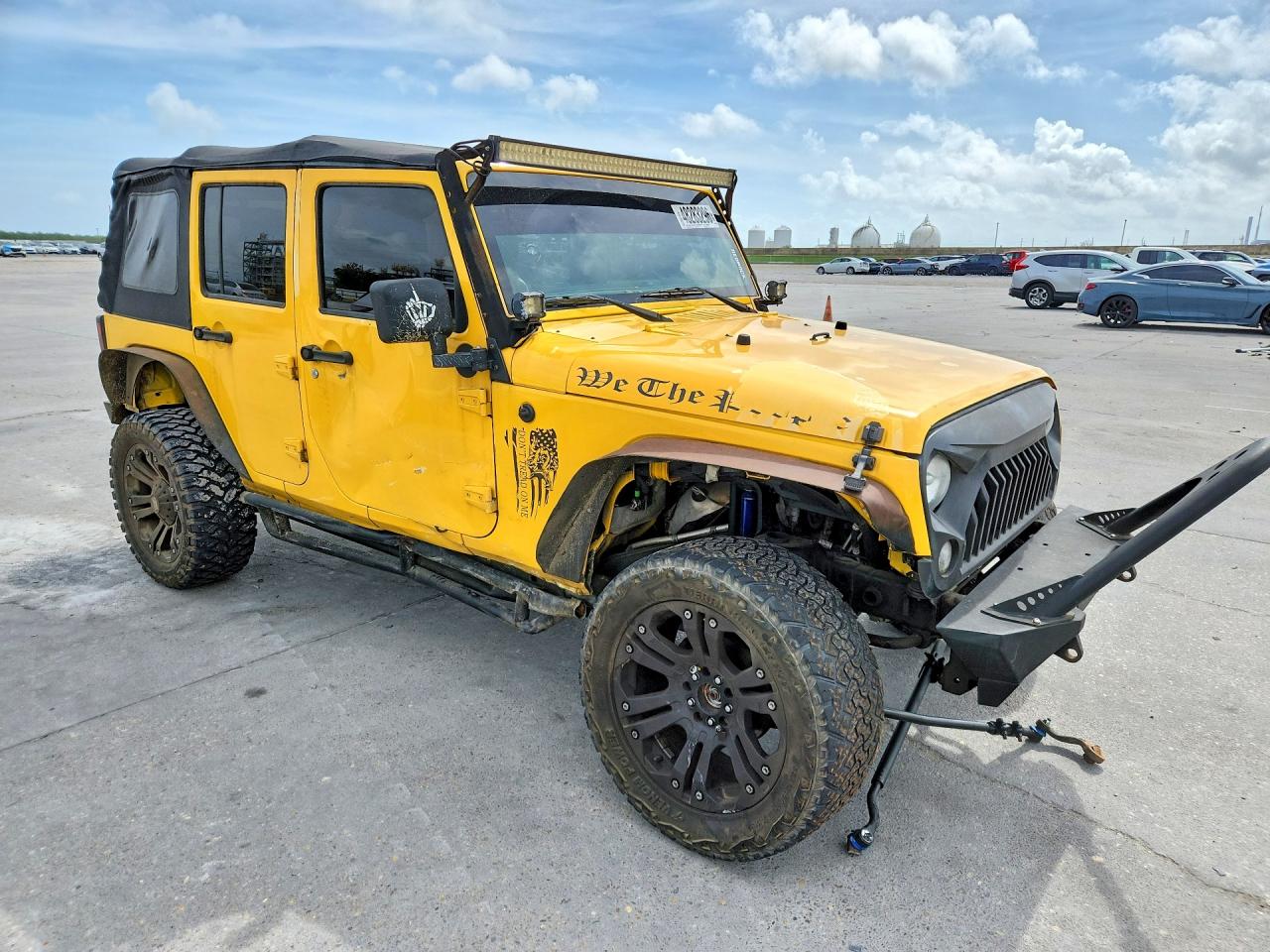 2015 JEEP WRANGLER UNLIMITED SPORT photo 7