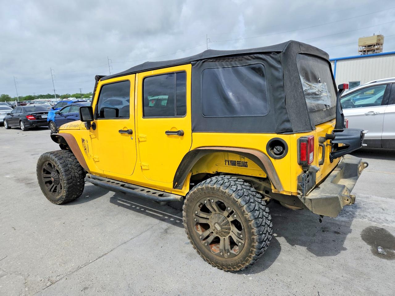 2015 JEEP WRANGLER UNLIMITED SPORT photo 3