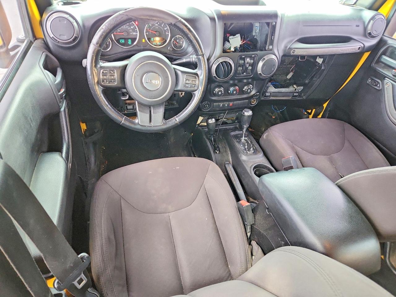 2015 JEEP WRANGLER UNLIMITED SPORT photo 15