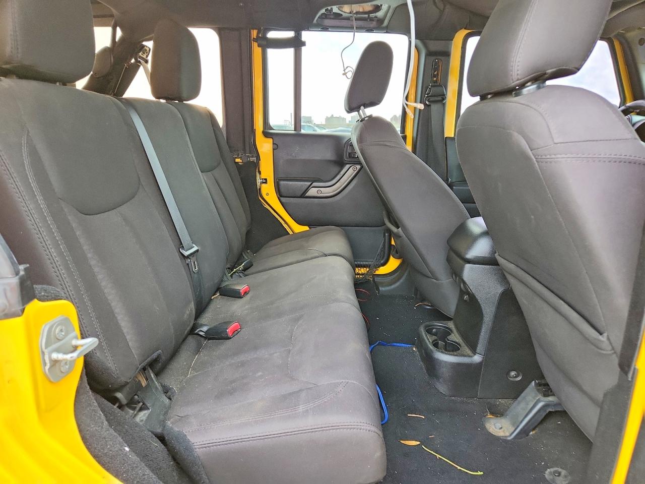 2015 JEEP WRANGLER UNLIMITED SPORT photo 21