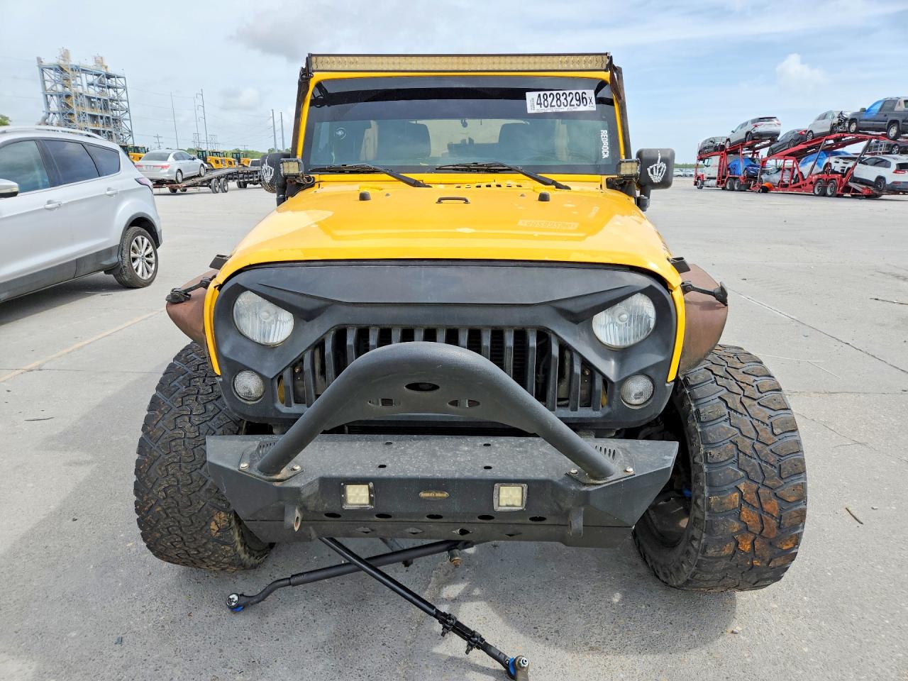 2015 JEEP WRANGLER UNLIMITED SPORT photo 9