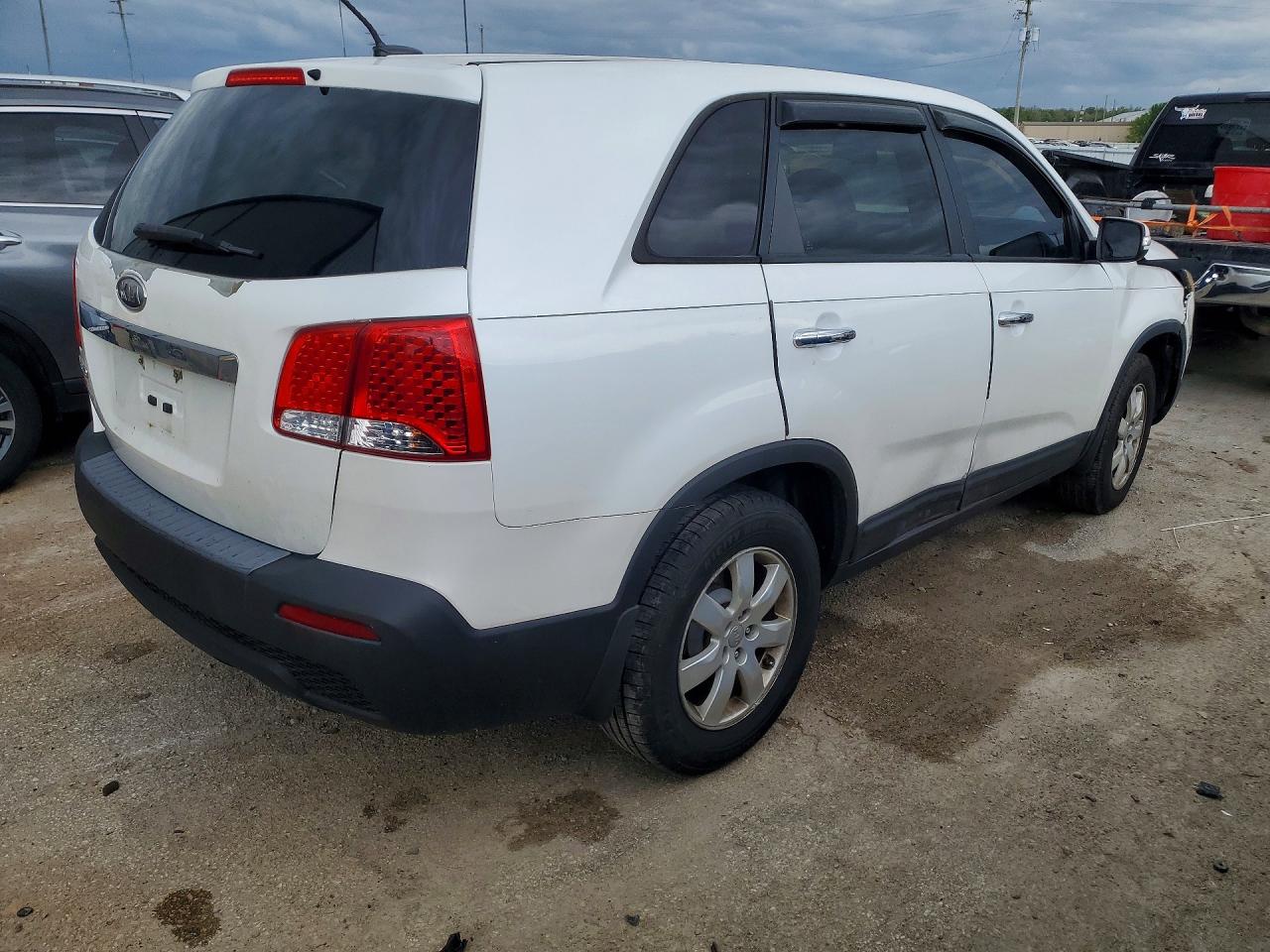 2012 KIA SORENTO LX photo 5