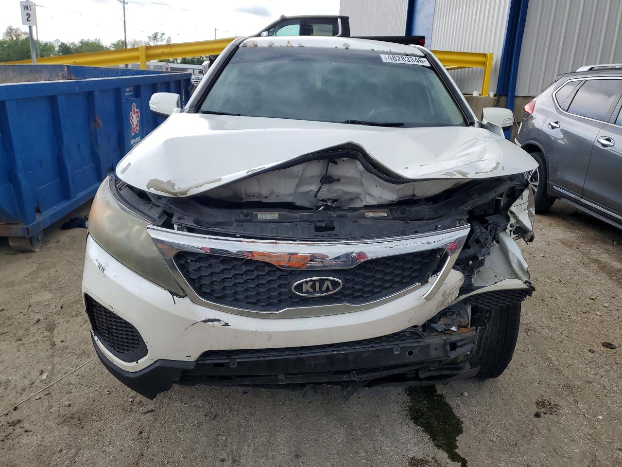 2012 KIA SORENTO LX photo 9
