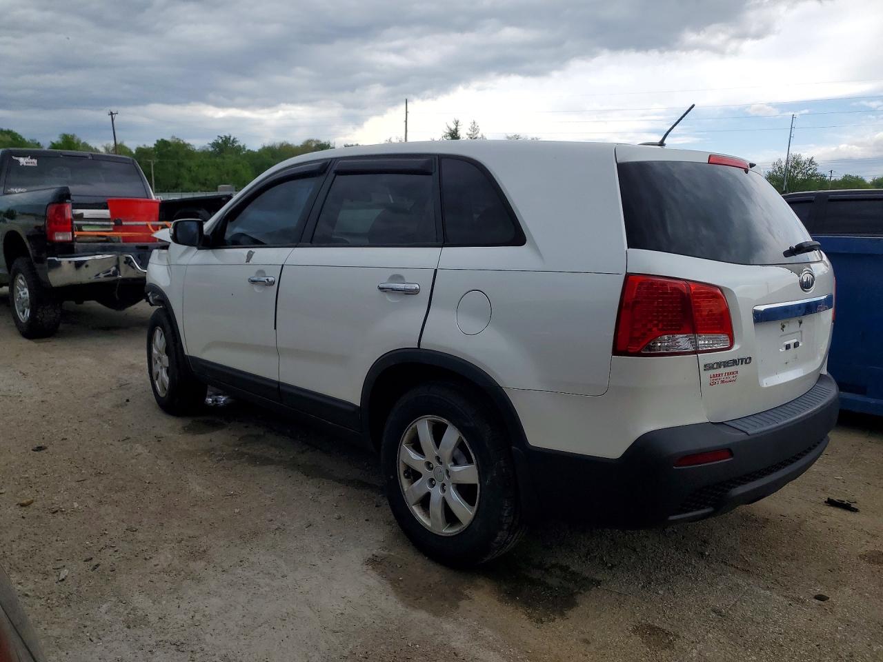 2012 KIA SORENTO LX photo 3