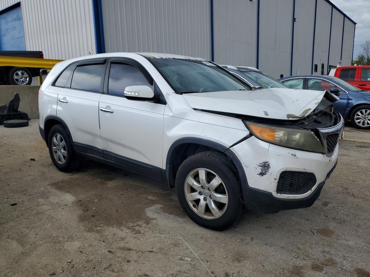 2012 KIA SORENTO LX photo 7