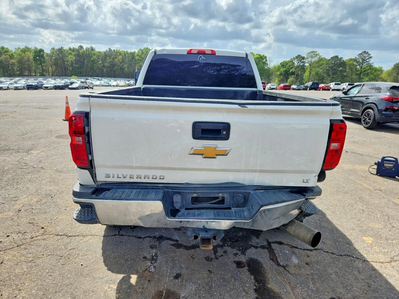 2015 CHEVROLET SILVERADO K2500 HEAVY DUTY LT photo 11