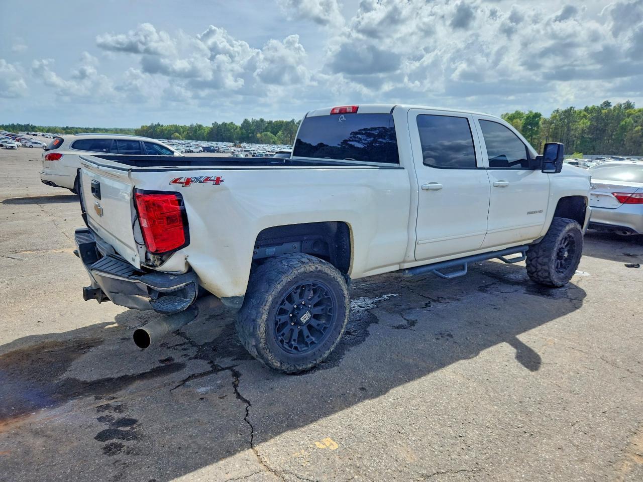 2015 CHEVROLET SILVERADO K2500 HEAVY DUTY LT photo 5