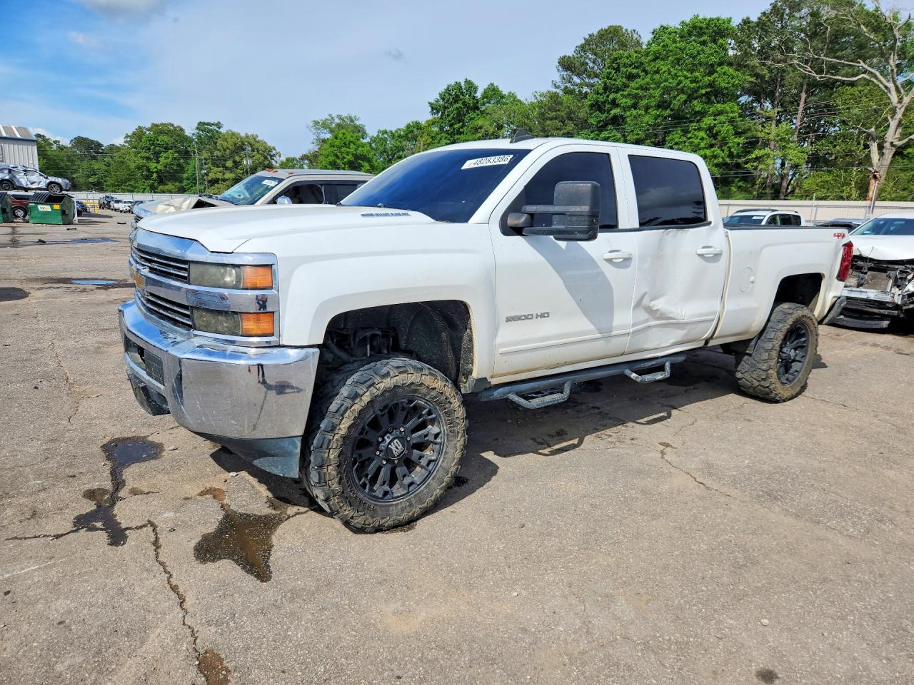 2015 CHEVROLET SILVERADO