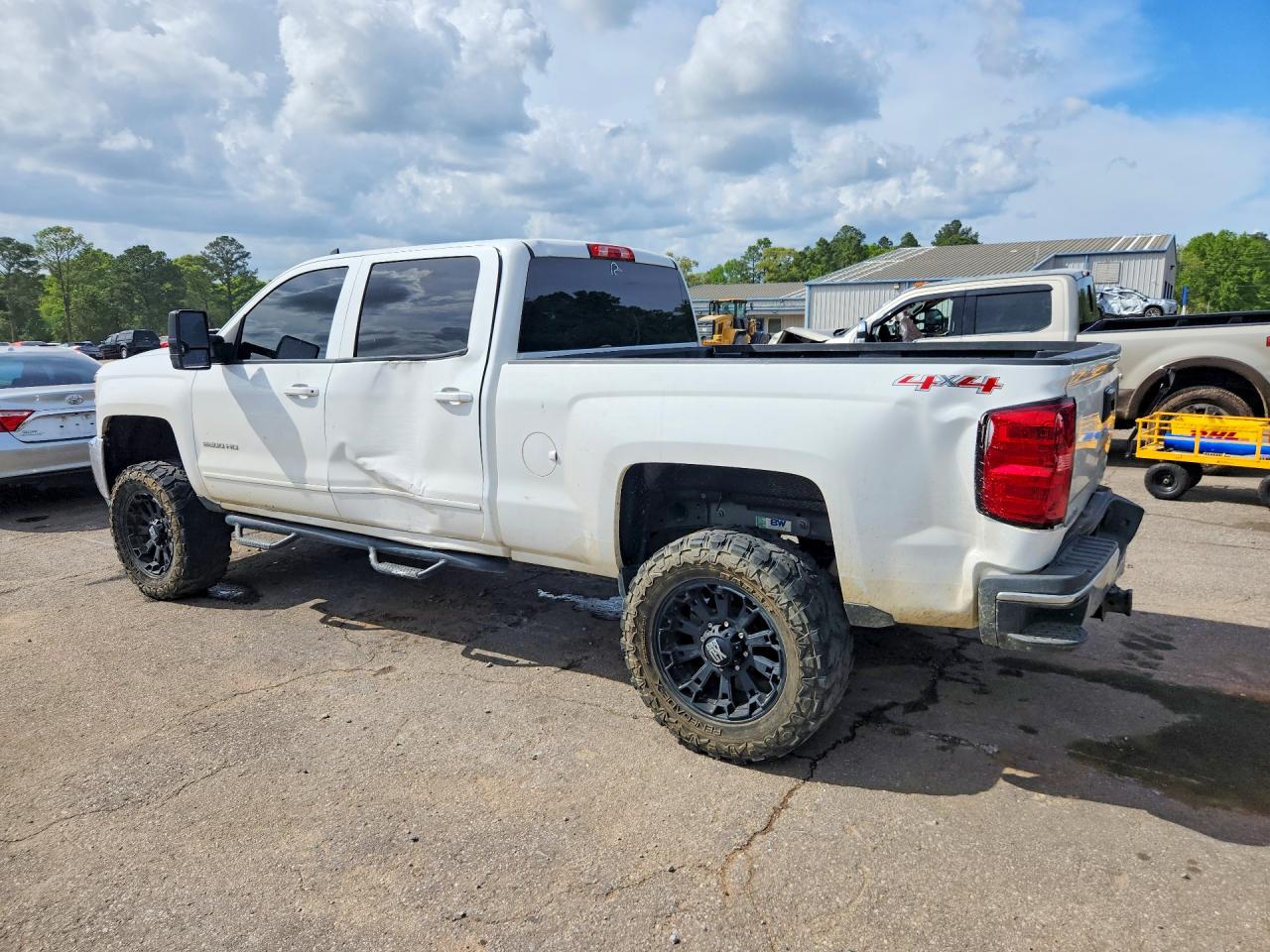 2015 CHEVROLET SILVERADO K2500 HEAVY DUTY LT photo 3