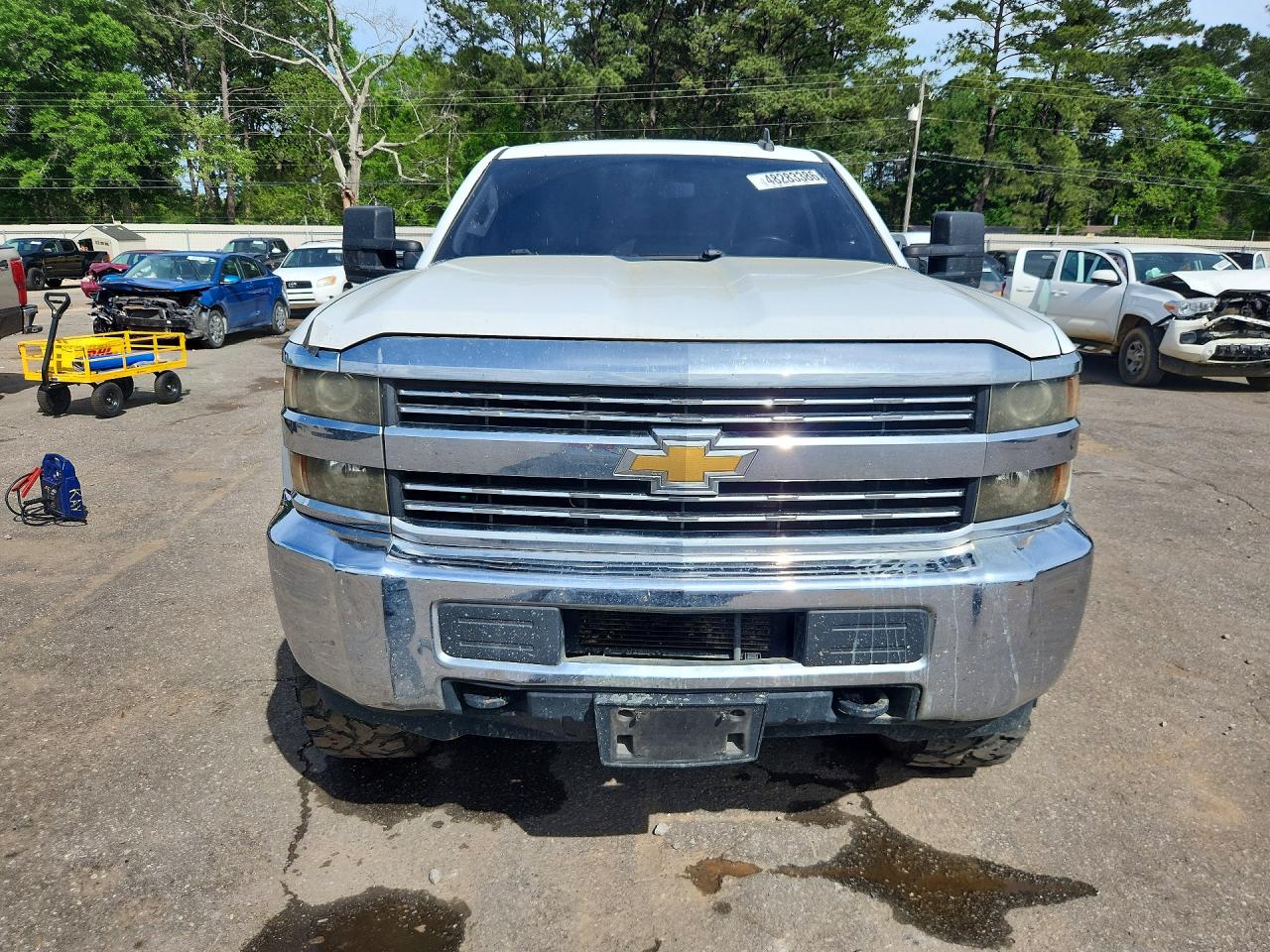 2015 CHEVROLET SILVERADO K2500 HEAVY DUTY LT photo 9