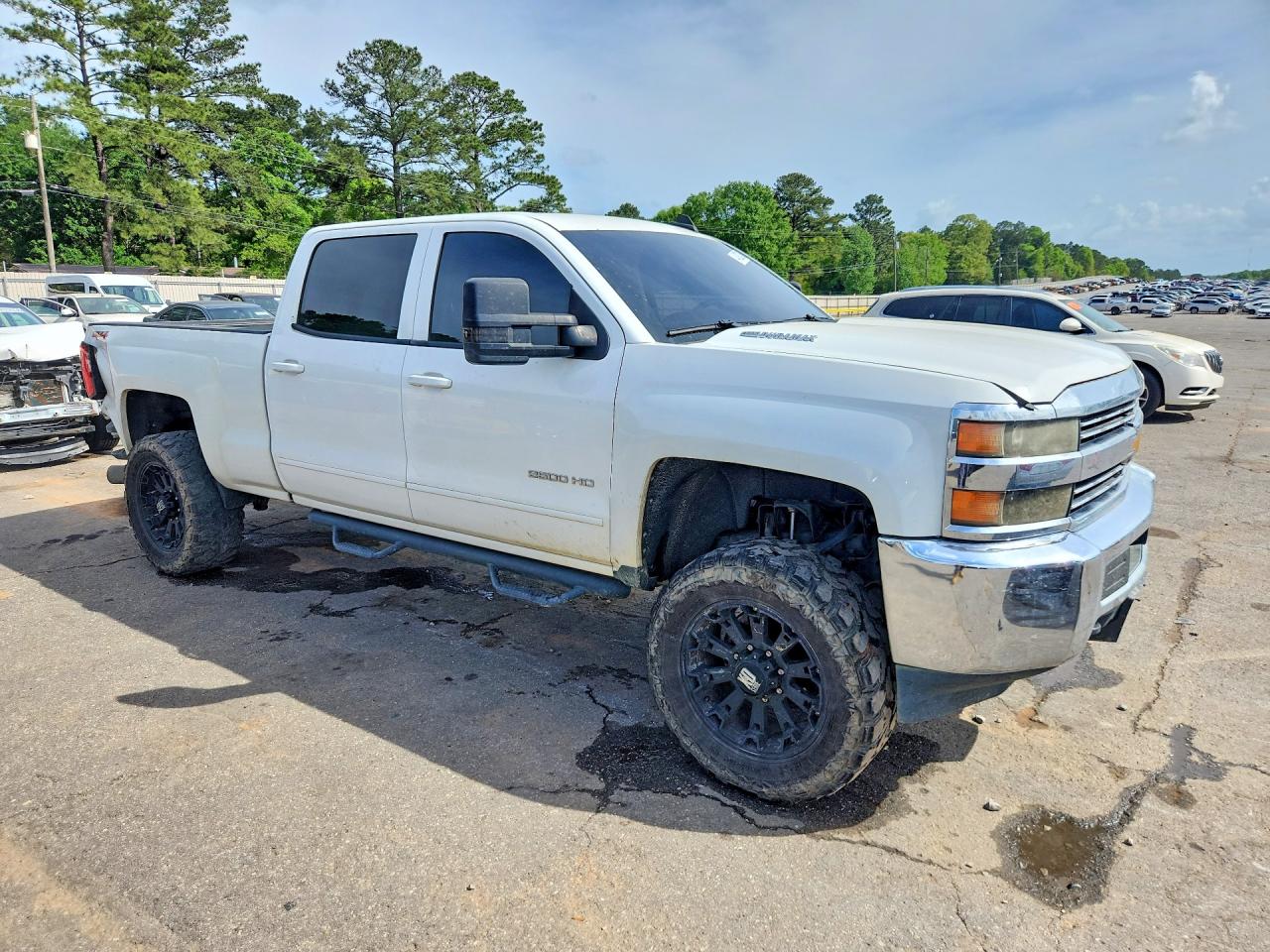 2015 CHEVROLET SILVERADO K2500 HEAVY DUTY LT photo 7