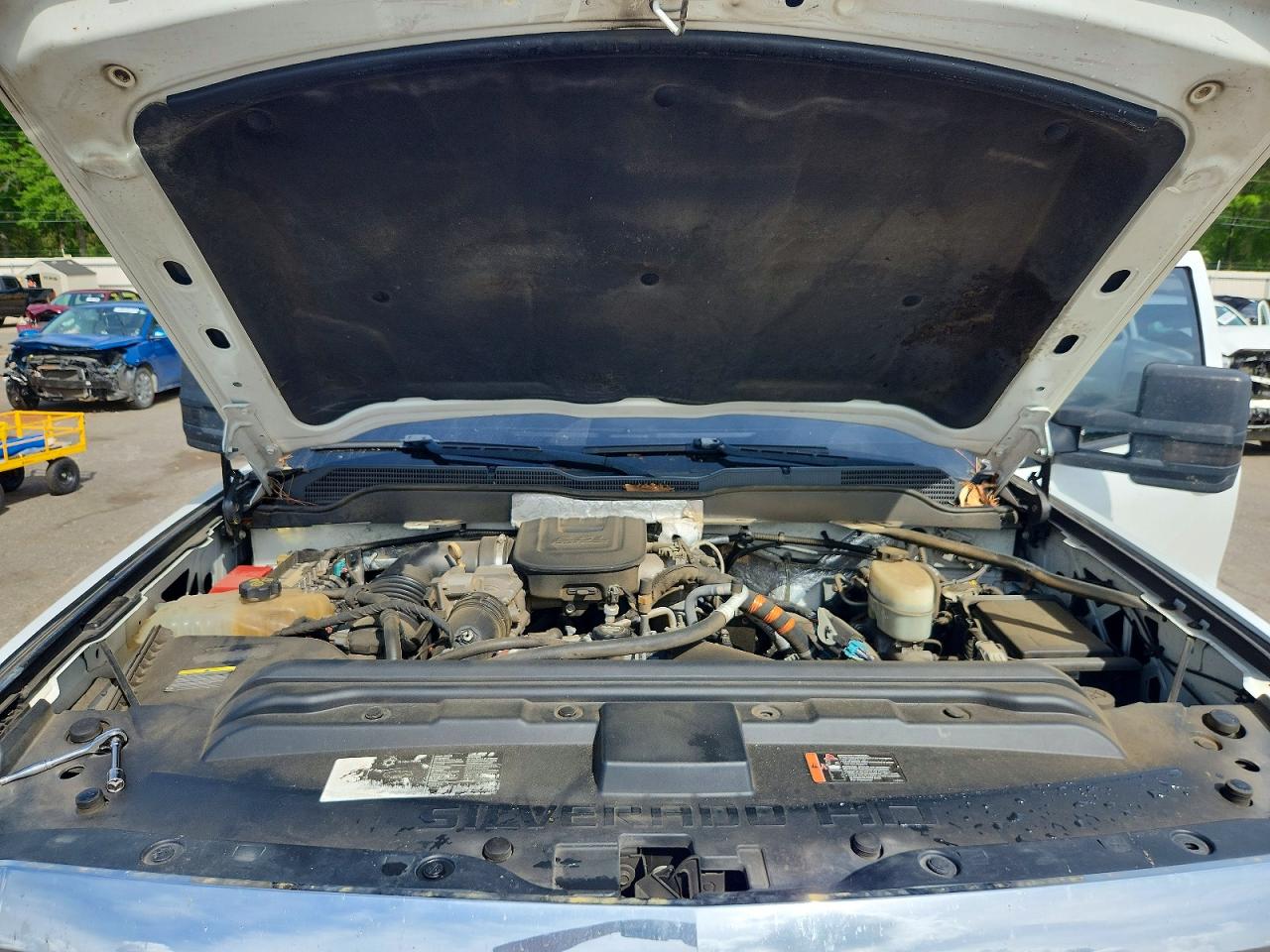2015 CHEVROLET SILVERADO K2500 HEAVY DUTY LT photo 21