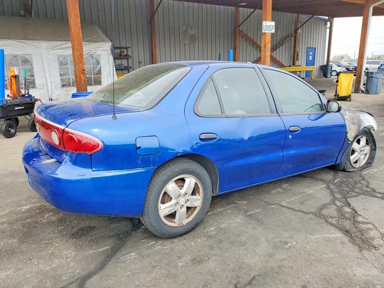 2004 CHEVROLET CAVALIER LS photo 5
