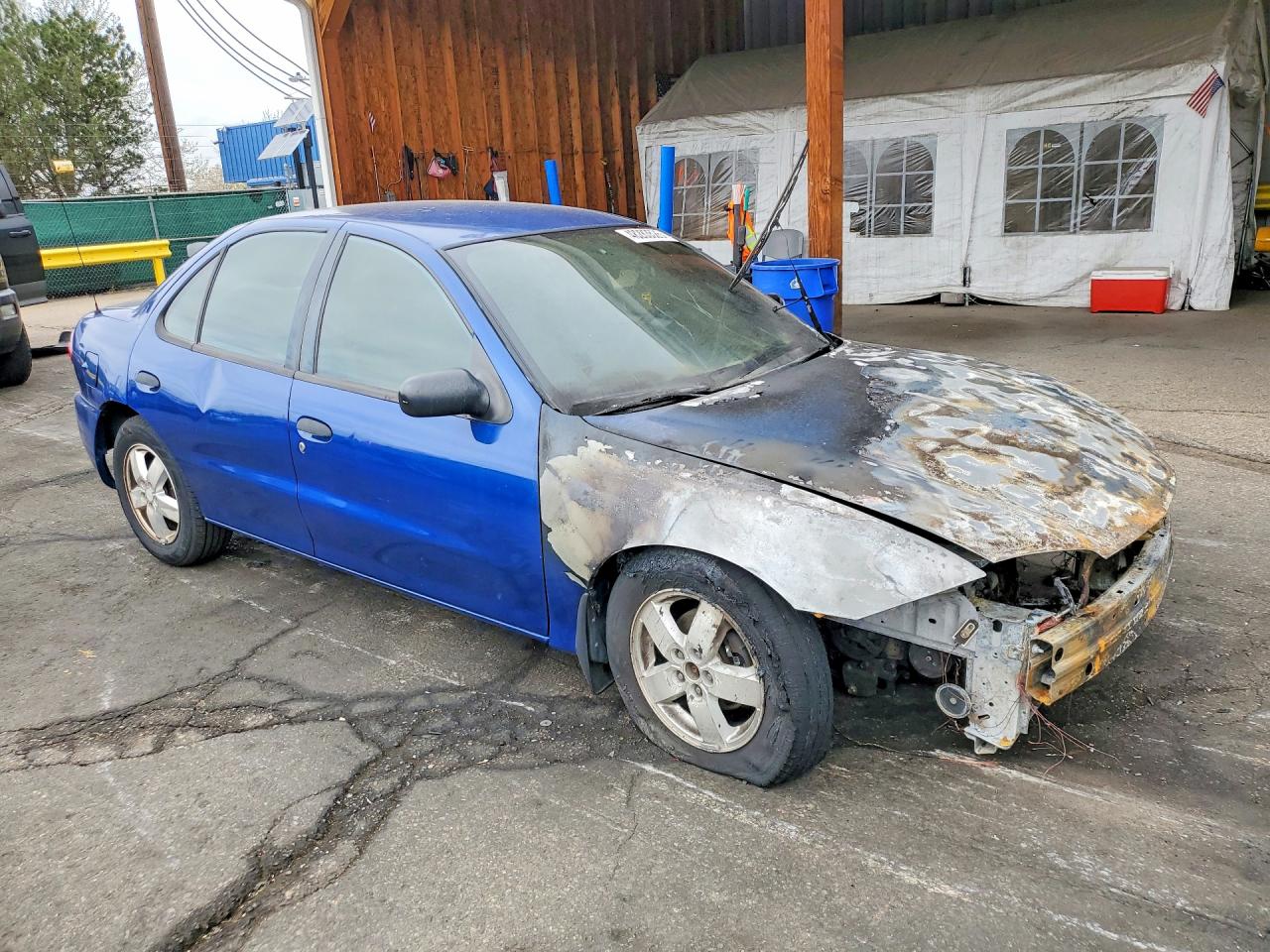 2004 CHEVROLET CAVALIER LS photo 7