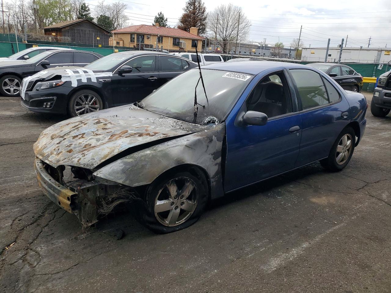 2004 CHEVROLET CAVALIER