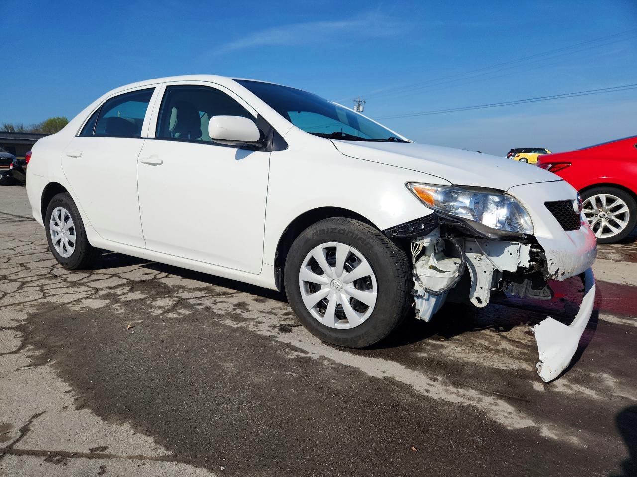2010 TOYOTA COROLLA LE photo 10