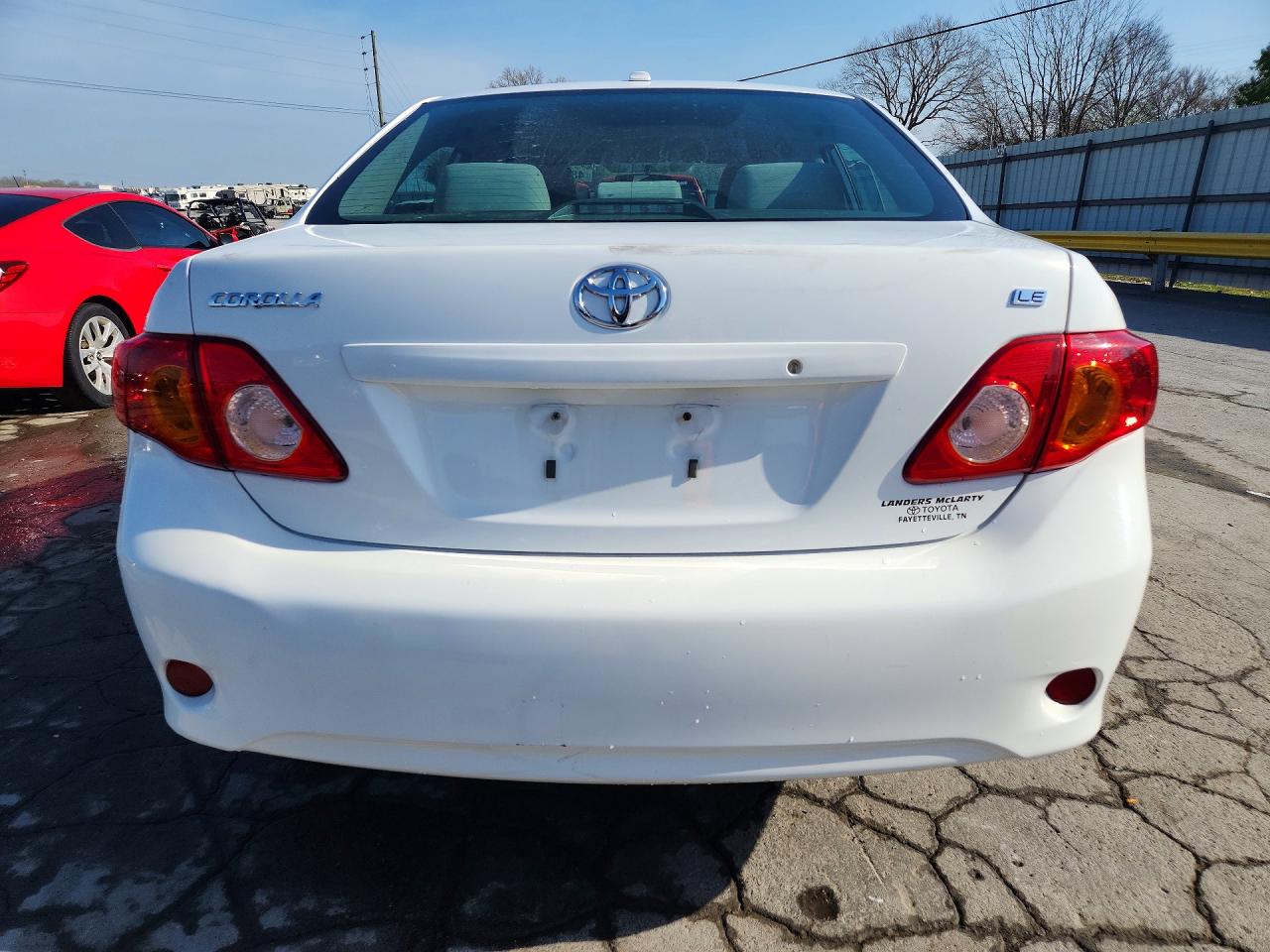 2010 TOYOTA COROLLA LE photo 16