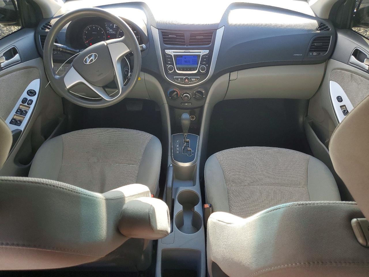 2014 HYUNDAI ACCENT GLS photo 8