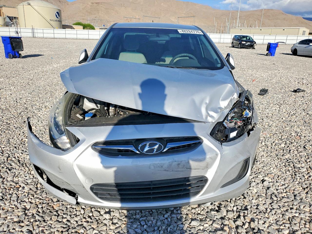 2014 HYUNDAI ACCENT GLS photo 5