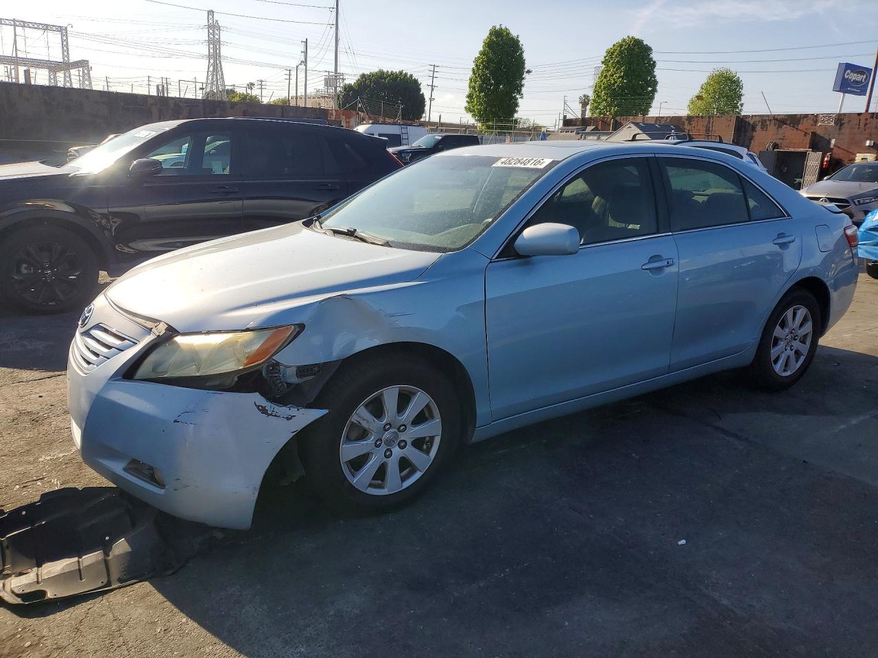 2007 TOYOTA CAMRY