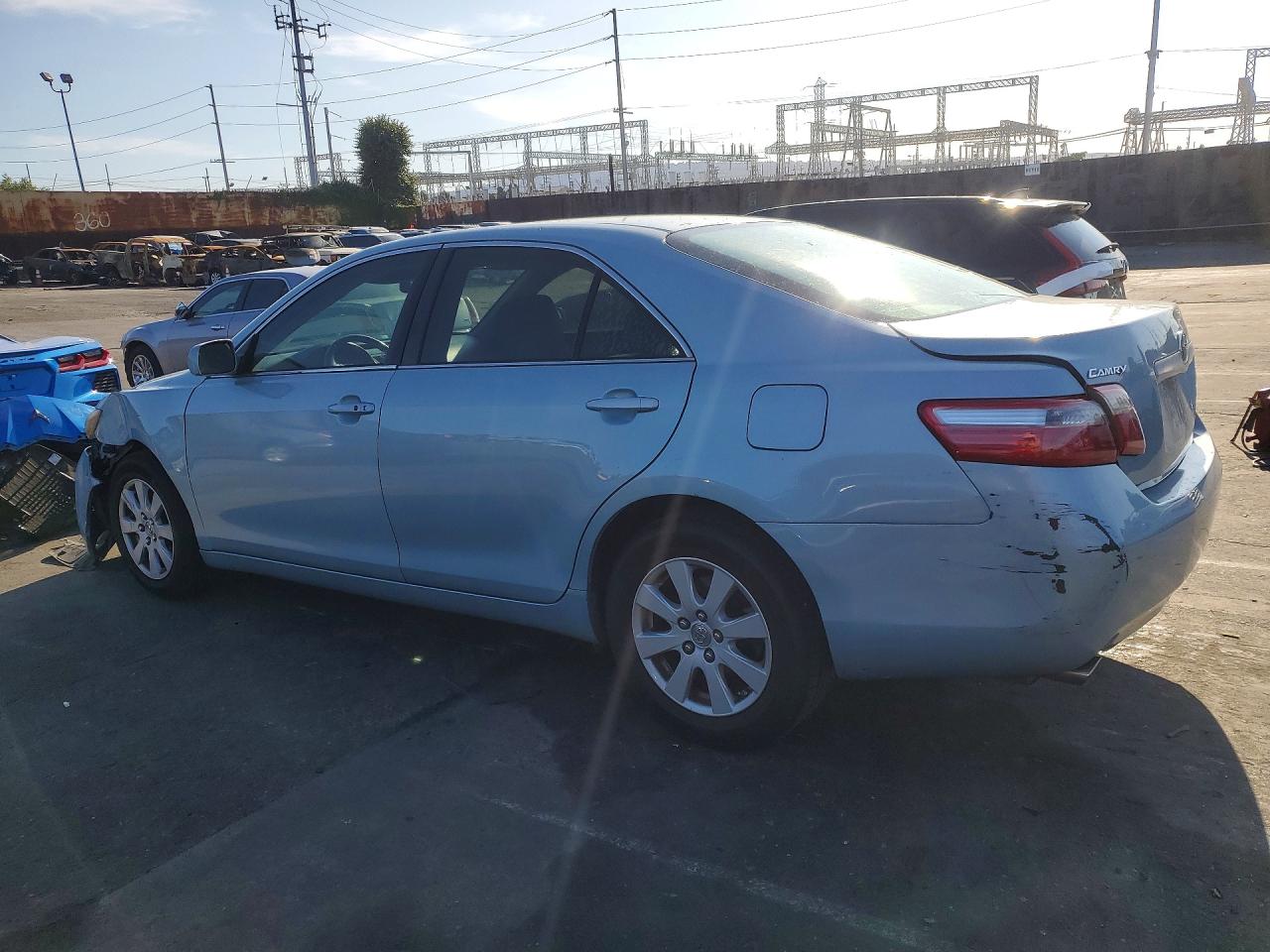 2007 TOYOTA CAMRY XLE V6 photo 4