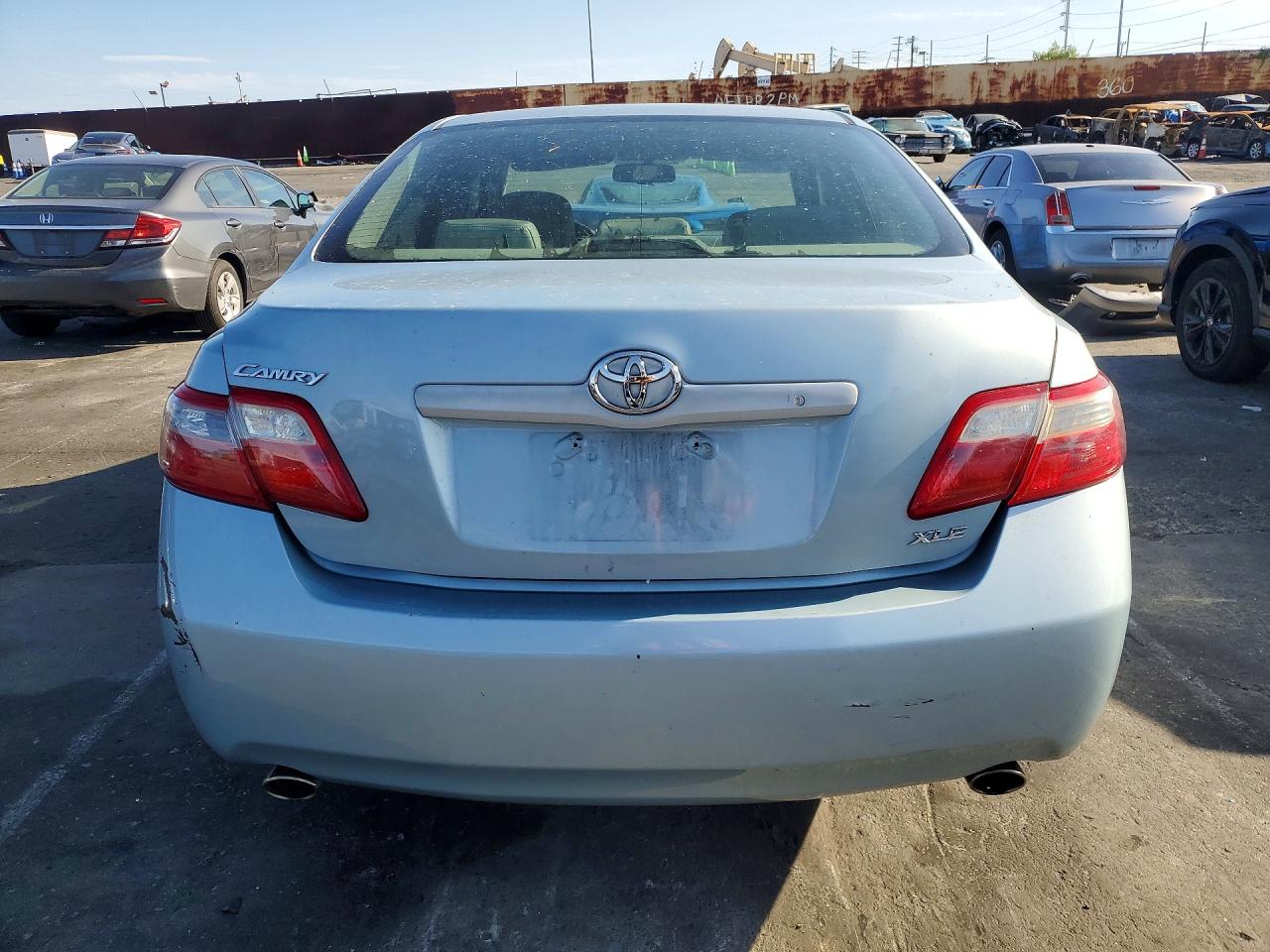2007 TOYOTA CAMRY XLE V6 photo 16
