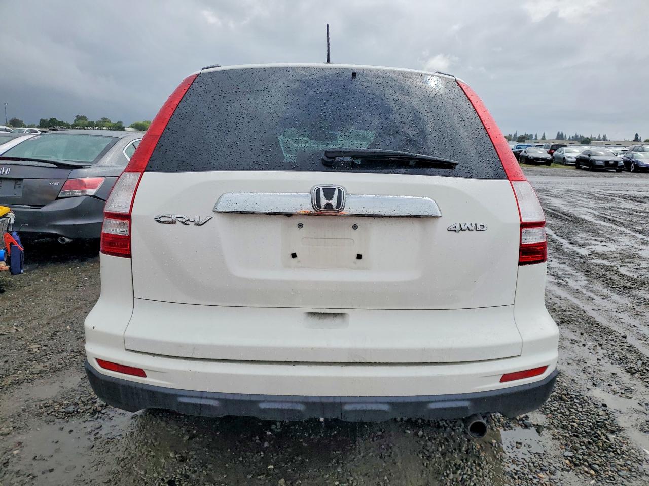 2010 HONDA CR-V EXL photo 11