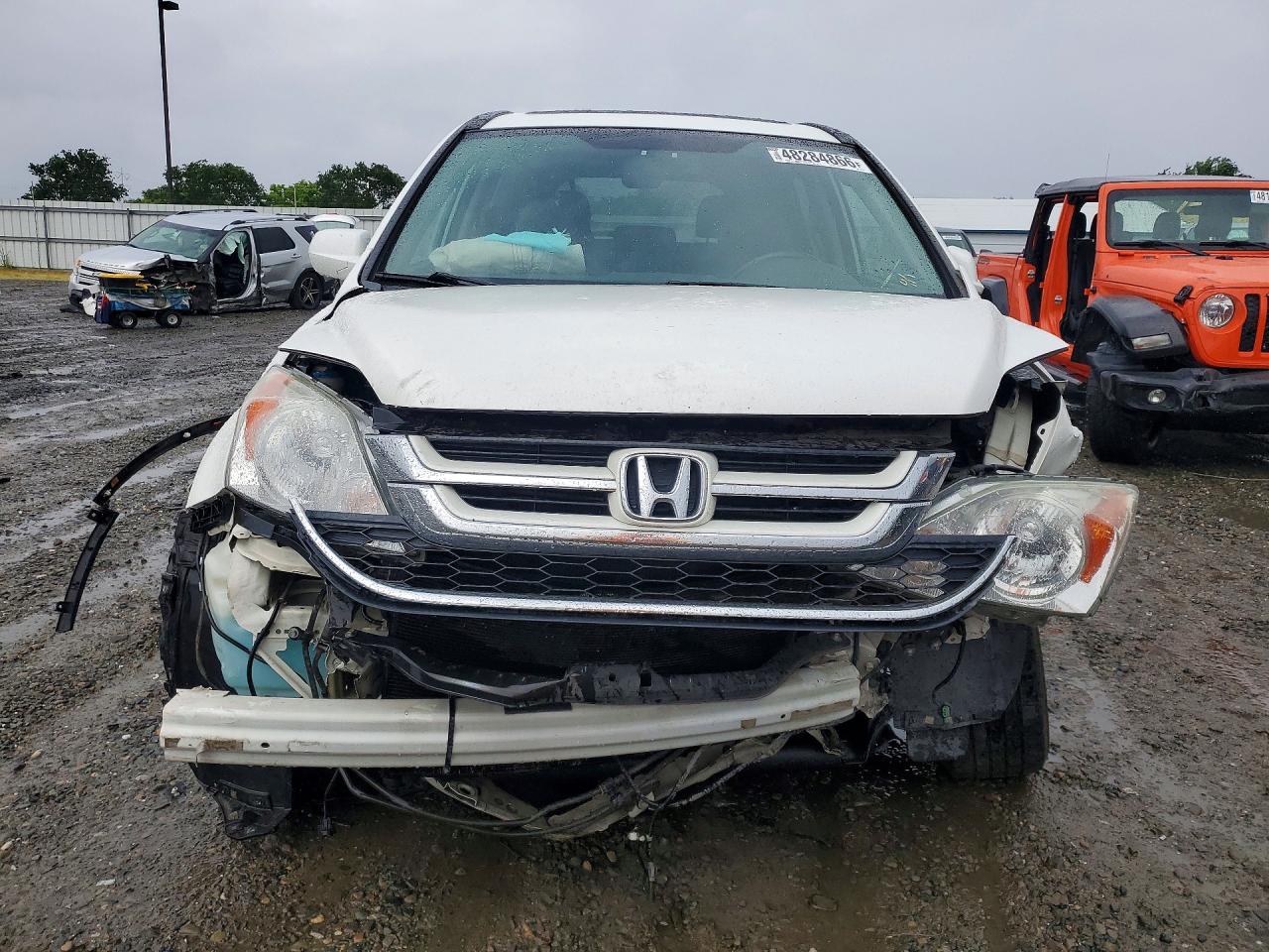 2010 HONDA CR-V EXL photo 9
