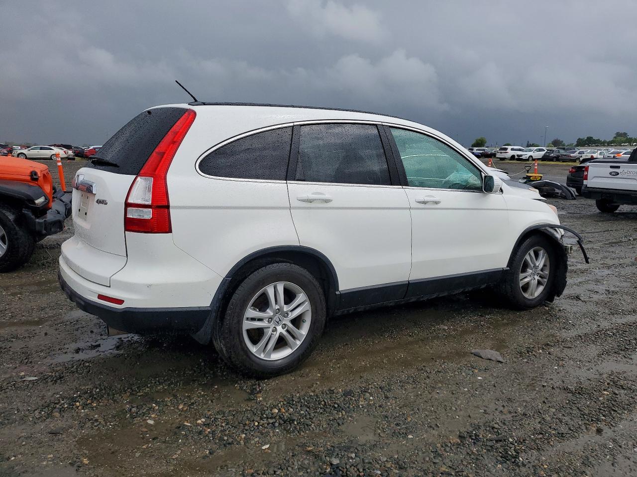 2010 HONDA CR-V EXL photo 5