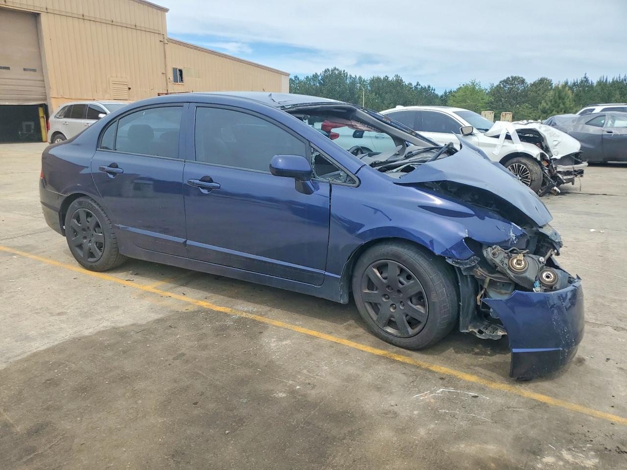 2010 HONDA CIVIC LX photo 10